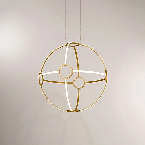 ONA 100, large modern chandelier by KAIA designed by Peter Straka
