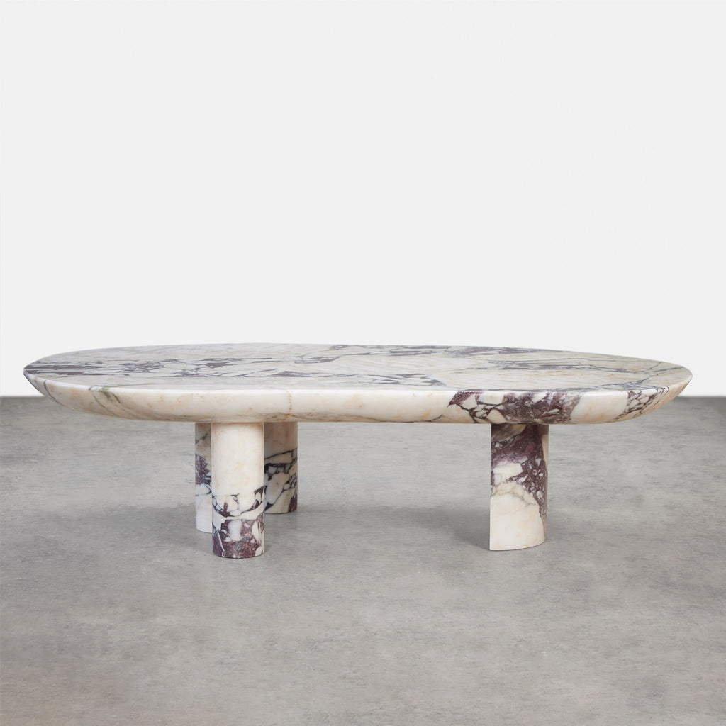 Marble table designed by Sophie Dries in Collaboration with KAIA