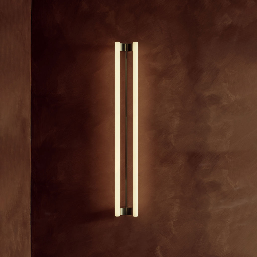 Modern wall sconces in brass LIA 100 by KAIA