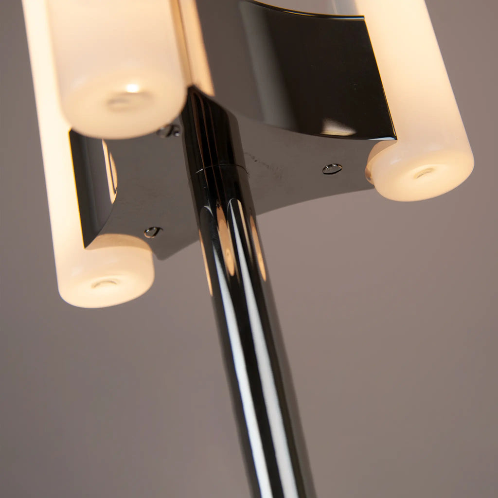 PRELOVED LIA FLOOR LAMP 50, Cond 2, polished nickel, detail