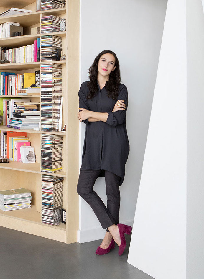 French Architect and Designer, Sophie Dries – Photo: Valentin Fougeray